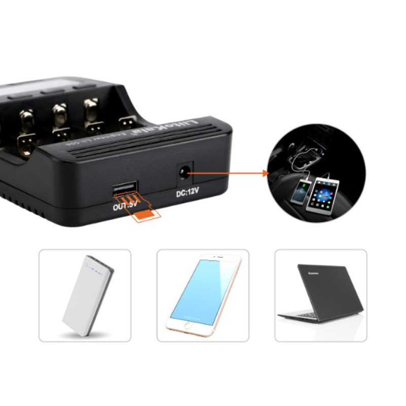 Зарядний пристрій Liitokala Lii-500 EU