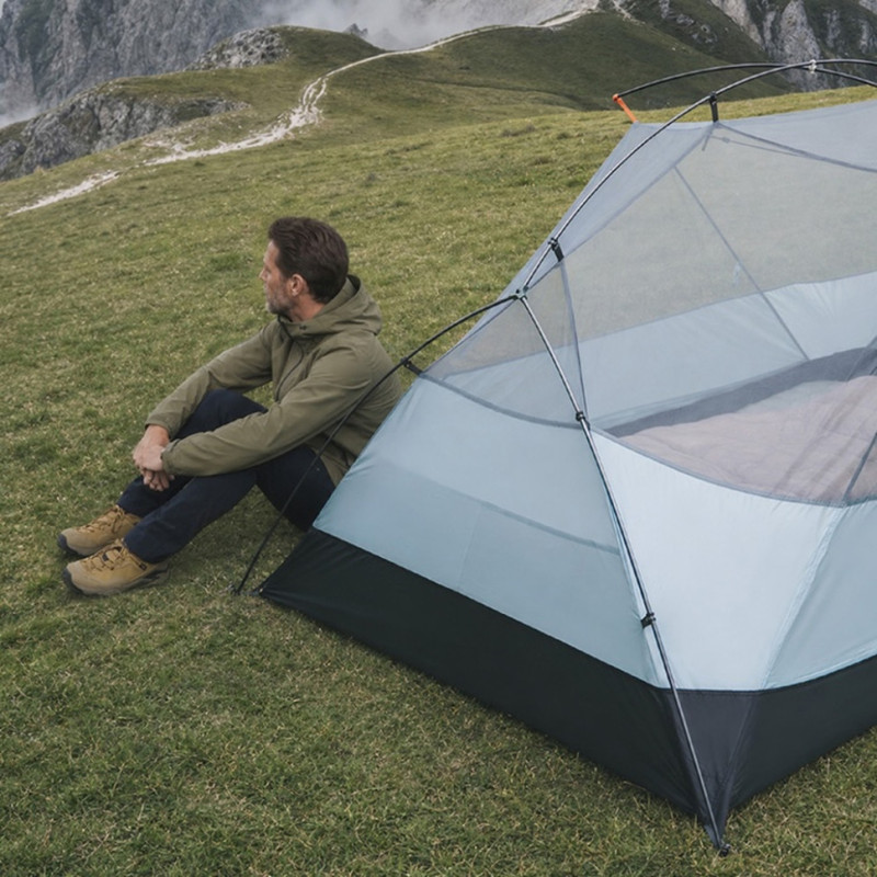 Намет надлегкий двомісний Naturehike Mongar CNK2650WS014, 210T, зелений