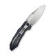 Ніж складаний туристичний Weknife Bogey (9.3 см) Bohler M390 / Titanium синій