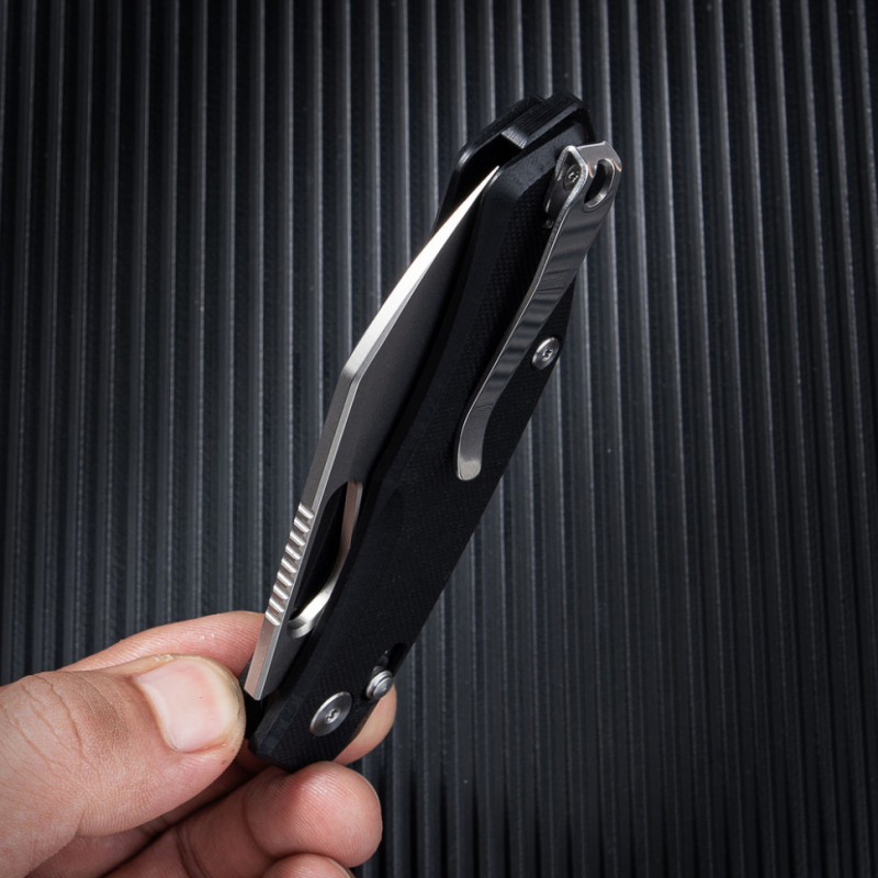 Ніж складаний SRM Cub 261M-GB, чорний