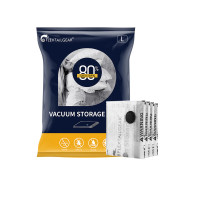 Вакуумні пакети Flextail, розмір M (50х70 см), 4 шт