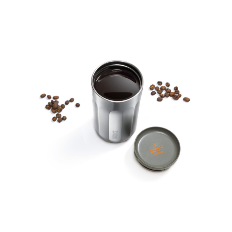 Портативна кавоварка-термокухоль Wacaco Pipamoka, механічна, для меленої кави