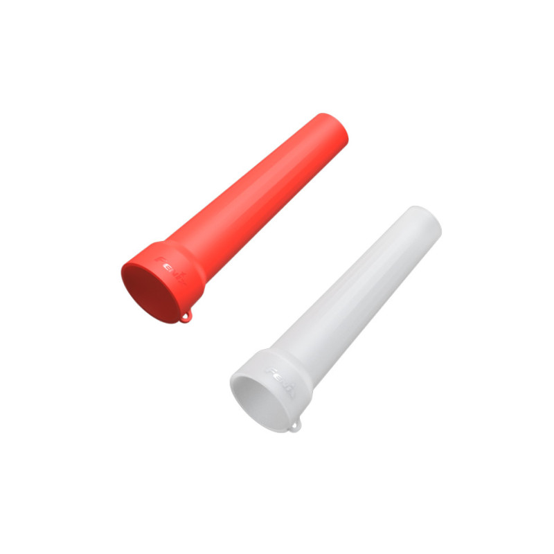 Дифузійний фільтр силіконовий Fenix AOT-04 червоний для ліхтарів серії PD, TK, WF, HT