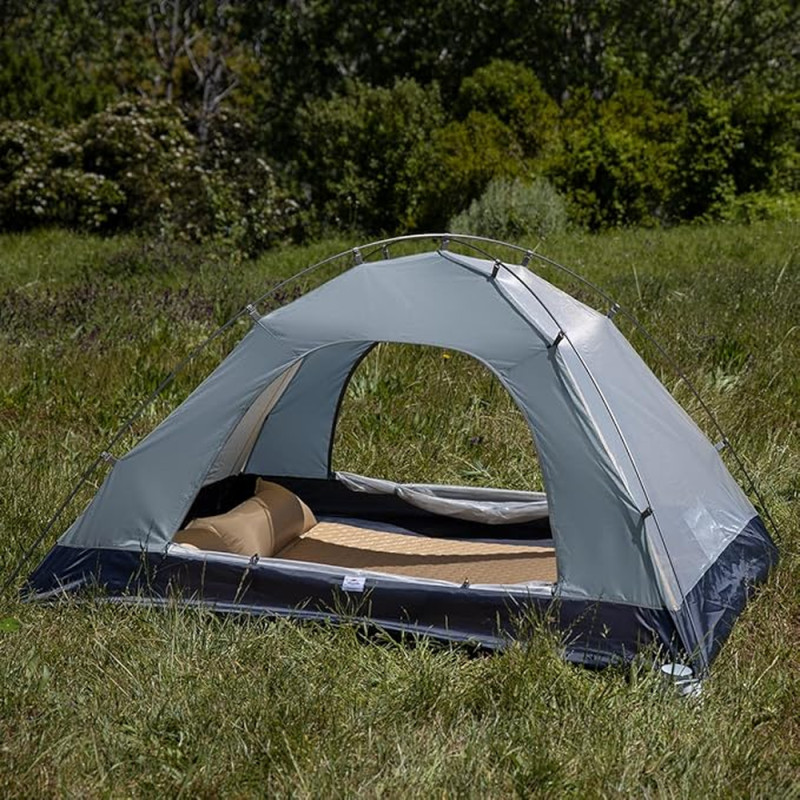 Намет чотиримісний Naturehike P-Series CNK2300ZP028, світлий сірий