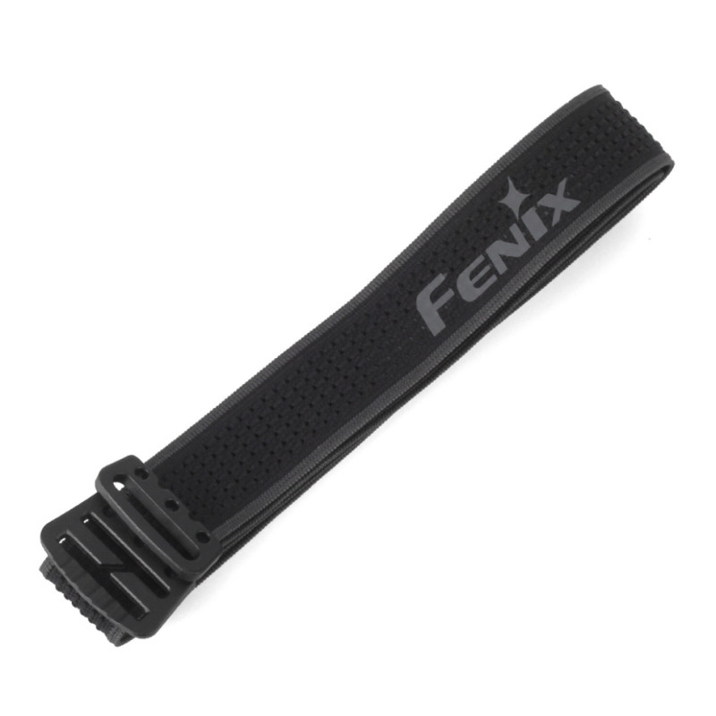 Стрічка для налобних ліхтарів Fenix, одинарна, чорна (не відбиває світло) AFH-02Single