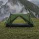 Намет надлегкий двомісний Naturehike Mongar CNK2650WS014, 210T, зелений