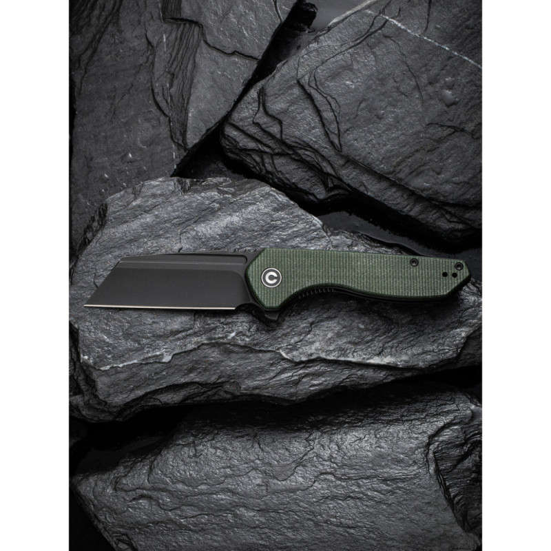 Ніж складаний Civivi ExOne Green C23036-3