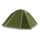 Намет тримісний Naturehike P-Series CNK2300ZP028, темний оливковий