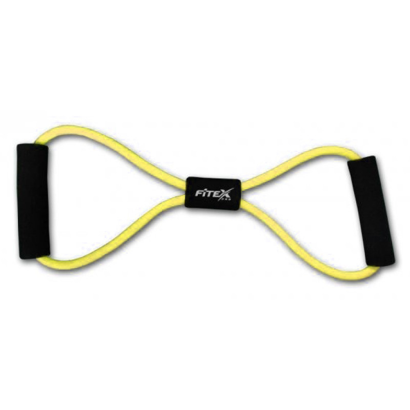 Еспандер трубчастий - вісімка Fitex MD1301-L (рівень опору - низький)