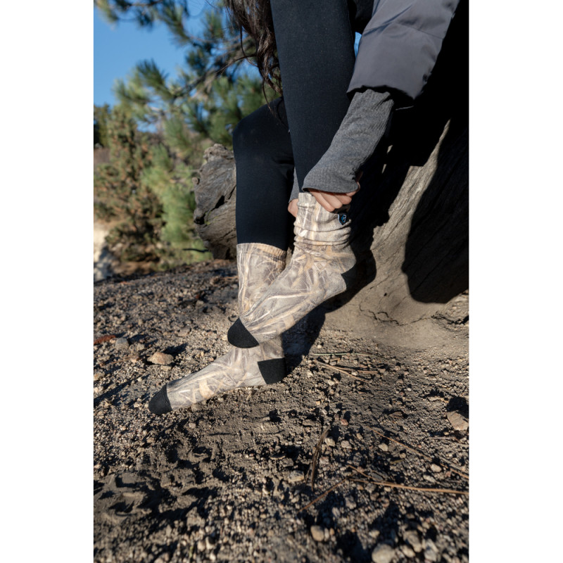 Водонепроникні шкарпетки Dexshell StormBLOK 2.0 Socks, камуфляж XL (47-49)
