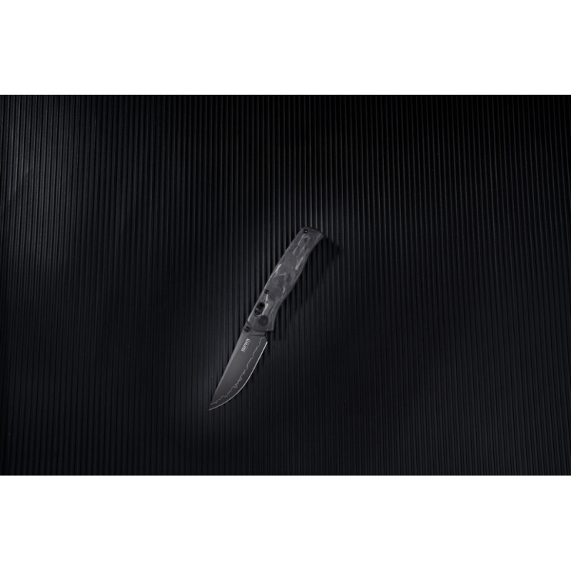 Ніж складаний SRM Medal 255L-FB2, чорний