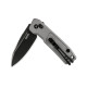 Ніж складаний кишеньковий SRM Scout (6.9 см) 14C28N / алюміній, сірий