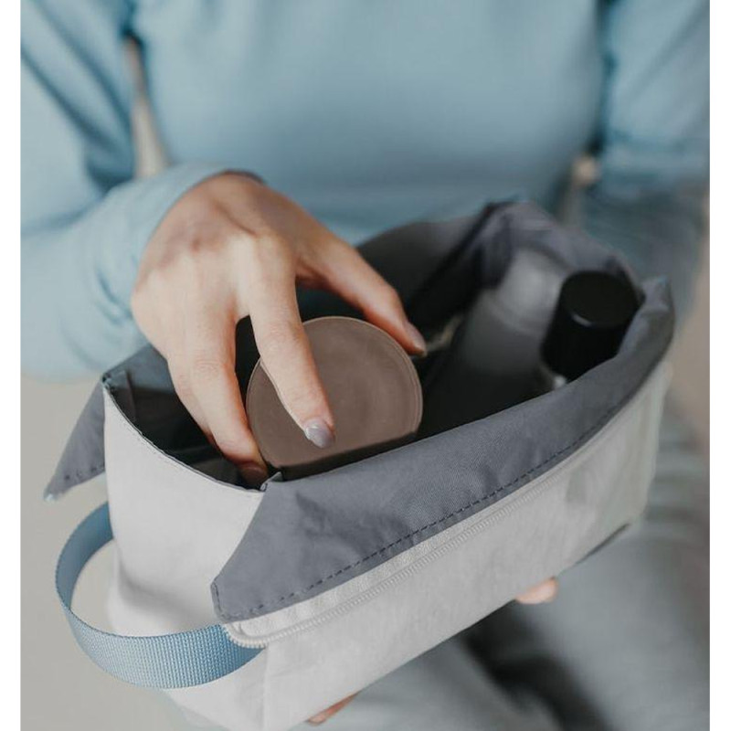 Косметичка Naturehike CNK2450XB024, розмір L, сірий