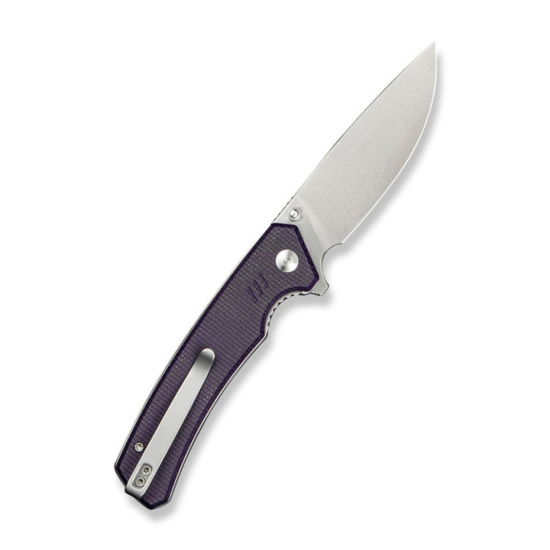 Ніж складаний туристичний Civivi Merit, (8.3 см) 14C28N / Micarta чорний