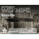 Ніж складаний туристичний Weknife Reveille (9.7 см) Bohler M390 / Titanium пісочно-бежевий
