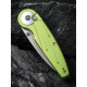 Ніж складаний туристичний Civivi Starflare, (8.4 см) Nitro-V / Aluminum зелений