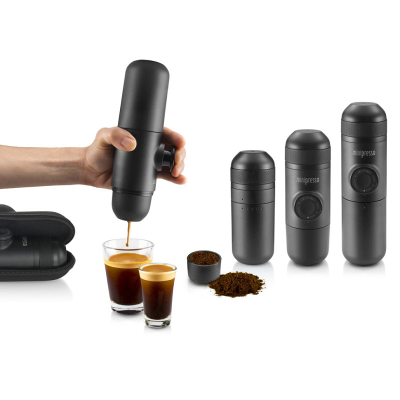 Аксесуари до Wacaco Minipresso (резервуар 120 мл + 3 кошики)