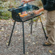Гриль туристичний вертикальний Naturehike Moyan CNK2300015, Upgrade 3.0, чорний