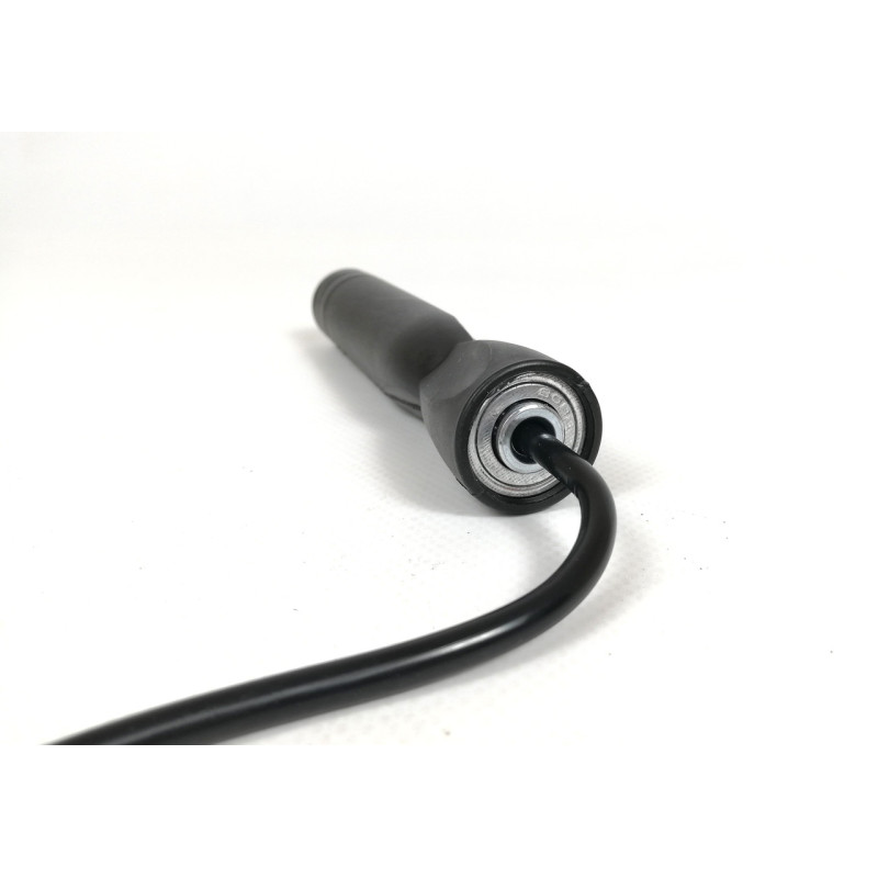 Скоростная скакалка EasyFit с подшипником, Длина 280 см, Пластик, Черний