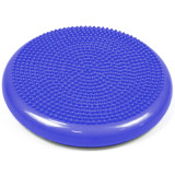 Балансувальна масажна подушка EasyFit, Діаметр 33 см, Максимальне навантаження 120 кг, Гума, Синій