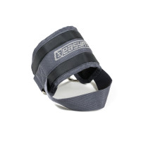 Манжета EasyFit для тяги (з п'яткою), Довжина 29 см, Ширина 10 см, Оксфорд, Сталь, Сірий