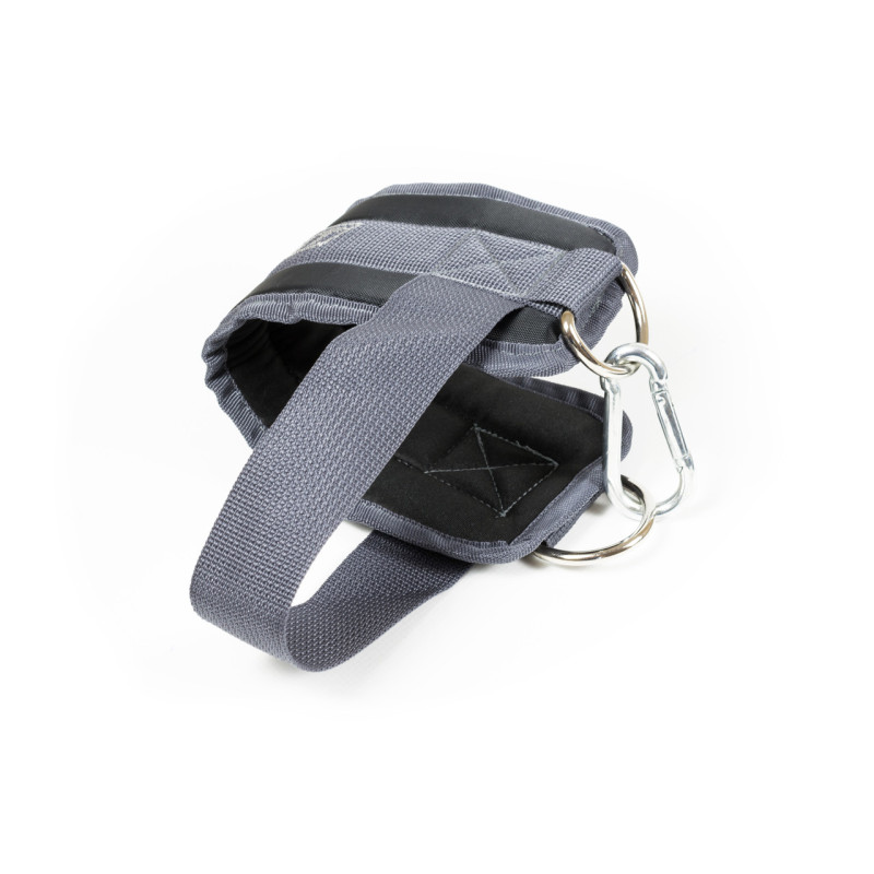 Манжета EasyFit для тяги (с пяткой), Длина 29 см, Ширина 10 см, Оксфорд, Сталь, Серый