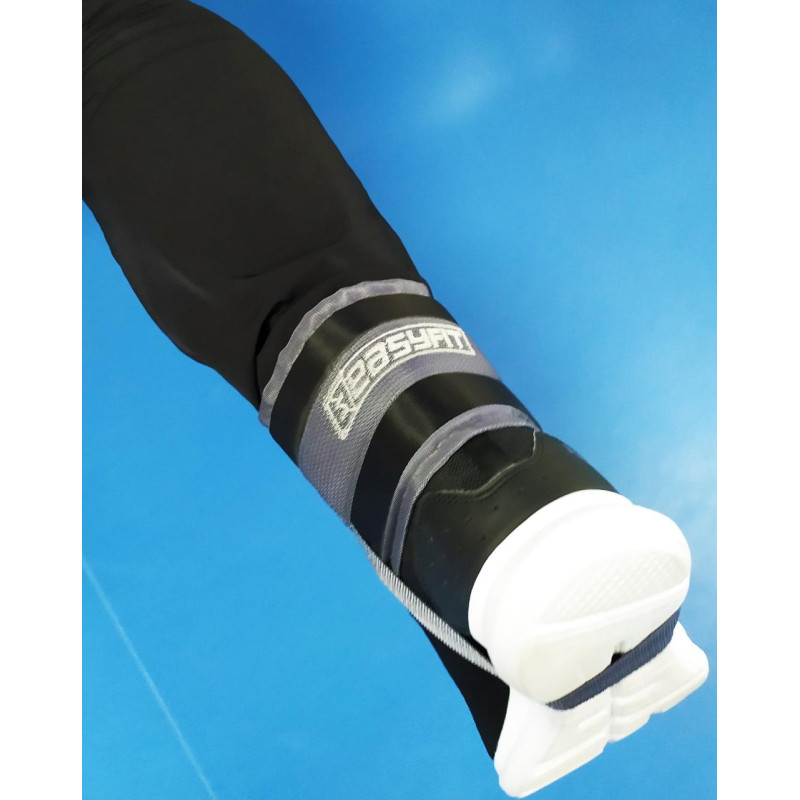 Манжета EasyFit для тяги (с пяткой), Длина 29 см, Ширина 10 см, Оксфорд, Сталь, Серый