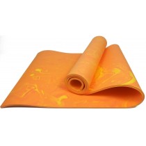 Premium Mat коврик EasyFit для фитнеса и пилатеса, 183x61 см, толщина 8 мм, PER, ECO-Friendly, оранжевый