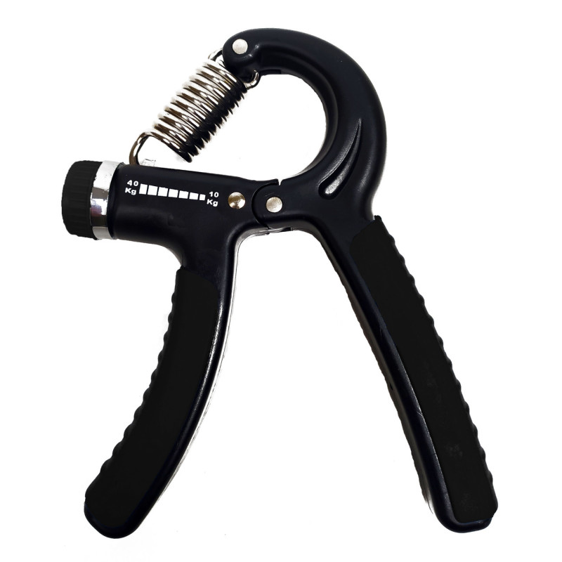 Эспандер кистевой EasyFit 10-40 кг Черный