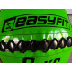 Медицинский мяч EasyFit Wall Ball (медбол, волбол), Вес 3 кг, Диаметр 33 см, PU, PVC, Черно-зеленый