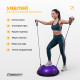 Балансировочная платформа EasyFit BOSU, диаметр 60 см, фиолетовый
