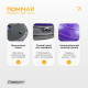 Балансировочная платформа EasyFit BOSU, диаметр 60 см, фиолетовый