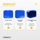 Балансировочная массажная подушка EasyFit, Диаметр 33 см, Максимальная нагрузка 120 кг, Резина, Синий