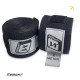 Бинти для боксу EasyFit Classic Wrap, довжина 4 м, чорні