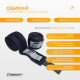 Бинти для боксу EasyFit Classic Wrap, довжина 4 м, чорні