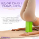 Блок для йоги EasyFit, 23х15,5х7,5 см, салатовый