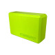 Блок для йоги EasyFit, Длина 23 см, Ширина 15,5 см, Пена EVA, Салатовый