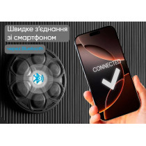 Настенный боксерский тренажер EasyFit музыкальная электронная мишень для бокса с перчатками