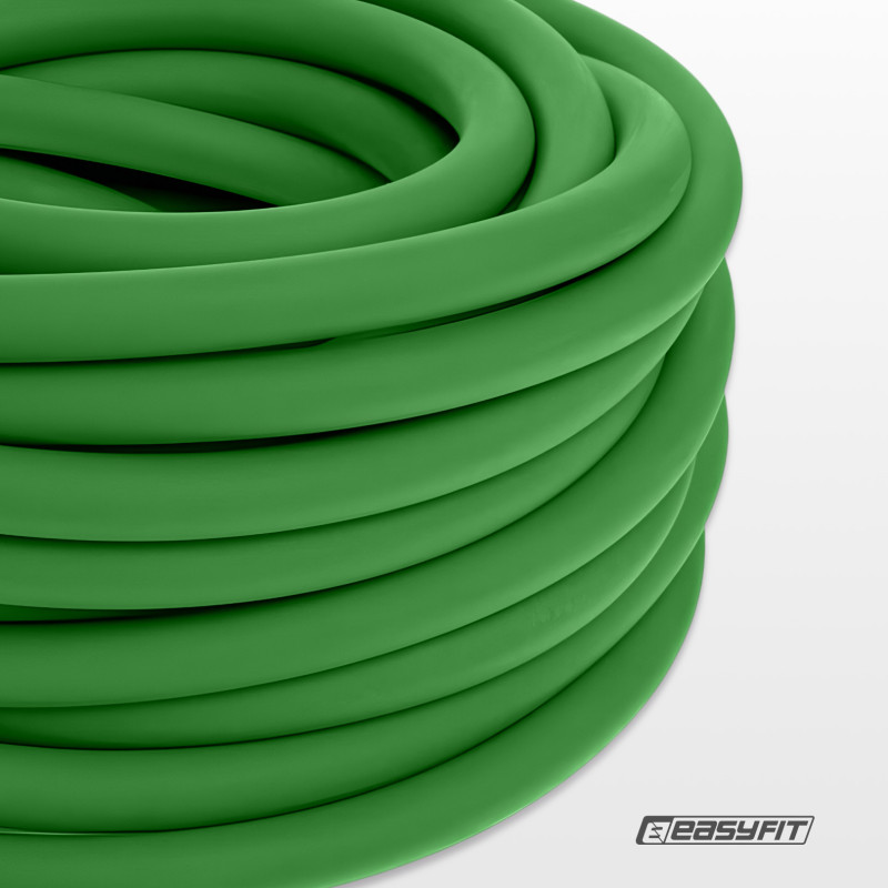 Борцовская резина EasyFit - жгут 10 м зеленый (Easy)