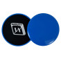 Диски для глайдингу EasyFit (пара), Діаметр 18 см, Максимальне навантаження 120 кг, Пластик, Синій