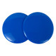 Диски для глайдингу EasyFit (пара), Діаметр 18 см, Максимальне навантаження 120 кг, Пластик, Синій