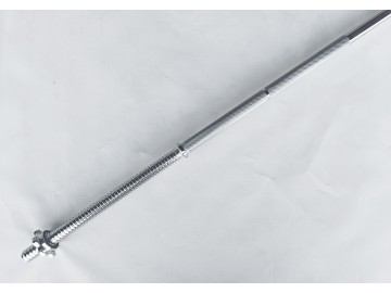 Гриф для штанги EasyFit рівний 1.8 м, Ø 25 мм