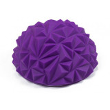 Напівсфера масажна кіндербол EasyFit Rif, Діаметр 16 см, Максимальне навантаження 110 кг, Полівінілхлорид (PVC), Фіолетовий