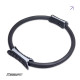 Кольцо для пилатеса EasyFit, Диаметр 38 см, Полипропилен, EVA, Черный
