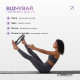 Кольцо для пилатеса EasyFit, Диаметр 38 см, Полипропилен, EVA, Черный