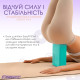 Блок для йоги EasyFit, 23х15,5х7,5 см, мятный
