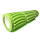 Массажный ролик (валик) EasyFit Dozer, длина 45 см, диаметр 11 см, салатовый, каркас из высокопрочного пластика, пена EVA с массажной поверхностью 3D, для МФР, фитнеса, йоги и реабилитации