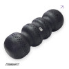 Масажний ролик (валик) EasyFit SlateShaper, Довжина 45 см, Діаметр 15 см, EPP-піна, для МФР, фітнесу, йоги та реабілітації, Чорний