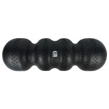 Масажний ролик (валик) EasyFit SlateShaper, Довжина 45 см, Діаметр 15 см, EPP-піна, для МФР, фітнесу, йоги та реабілітації, Чорний