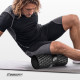Массажный ролик EasyFit Grid Roller EPP для МФР, длина 42 см, черный